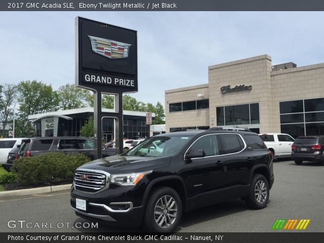 2017 GMC Acadia SLE in Ebony Twilight Metallic