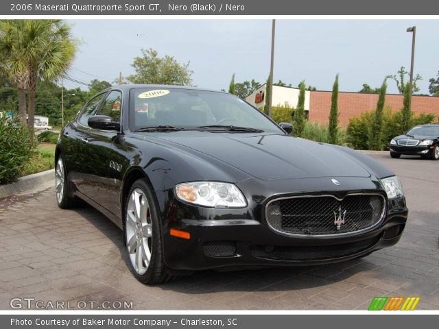 2006 Maserati Quattroporte Sport GT in Nero (Black)