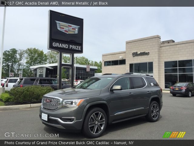 2017 GMC Acadia Denali AWD in Mineral Metallic