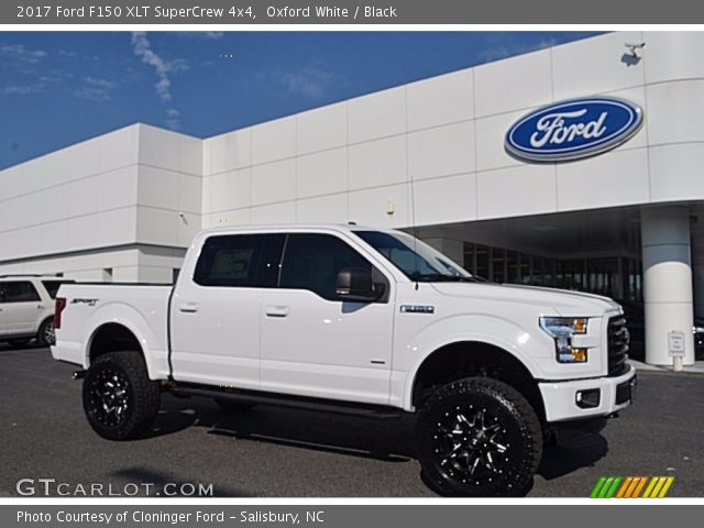 2017 Ford F150 XLT SuperCrew 4x4 in Oxford White