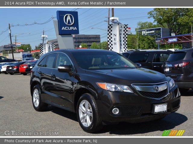 2014 Acura RDX Technology AWD in Kona Coffee Metallic