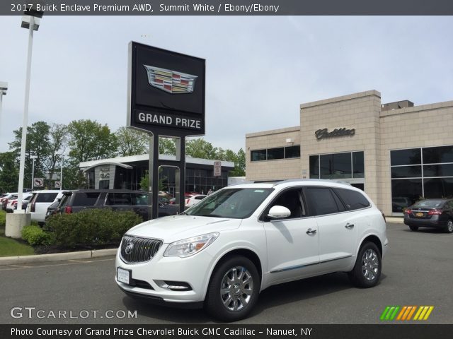 2017 Buick Enclave Premium AWD in Summit White