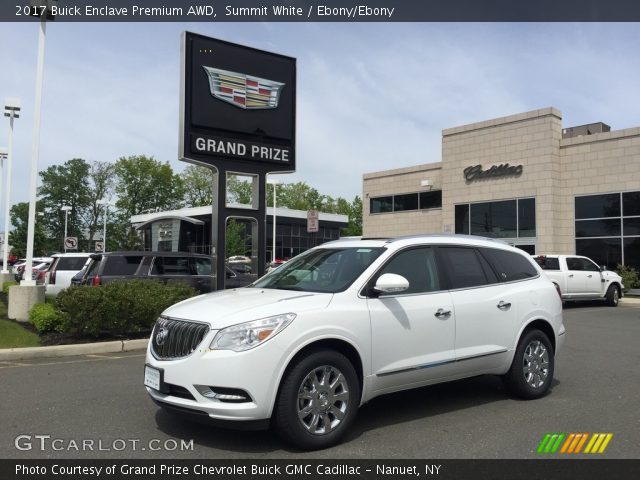2017 Buick Enclave Premium AWD in Summit White
