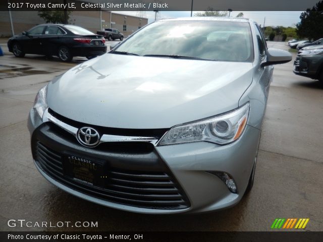 2017 Toyota Camry LE in Celestial Silver Metallic