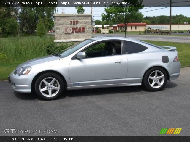 2002 Acura RSX Type S Sports Coupe in Satin Silver Metallic