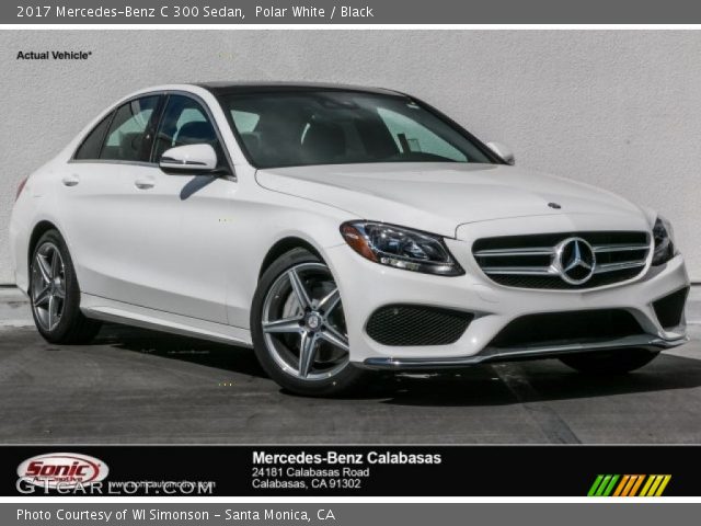 2017 Mercedes-Benz C 300 Sedan in Polar White