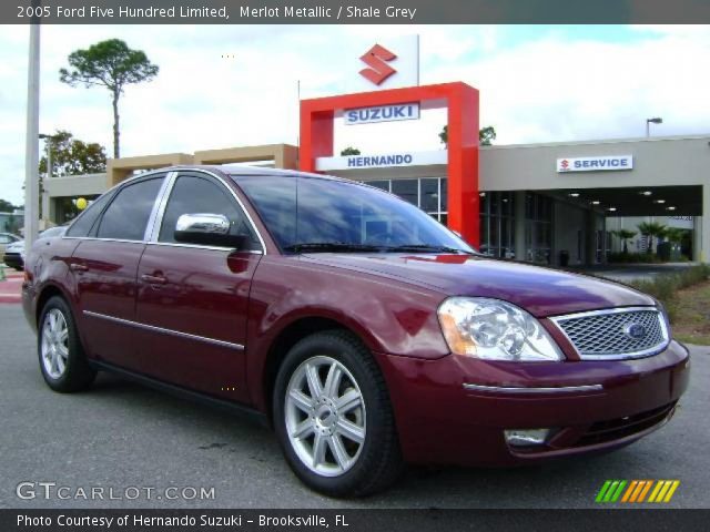 2005 Ford Five Hundred Limited in Merlot Metallic