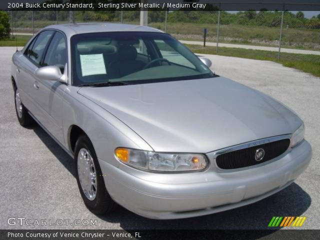 2004 Buick Century Standard in Sterling Silver Metallic