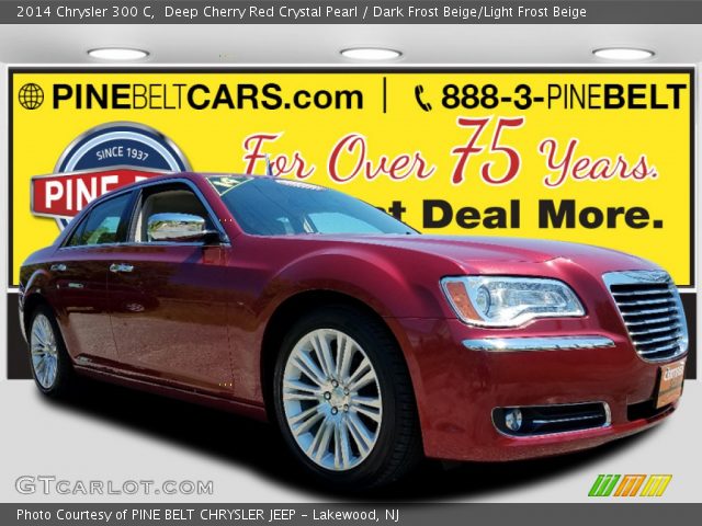 2014 Chrysler 300 C in Deep Cherry Red Crystal Pearl