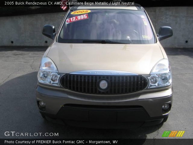 2005 Buick Rendezvous CX AWD in Cashmere Beige Metallic