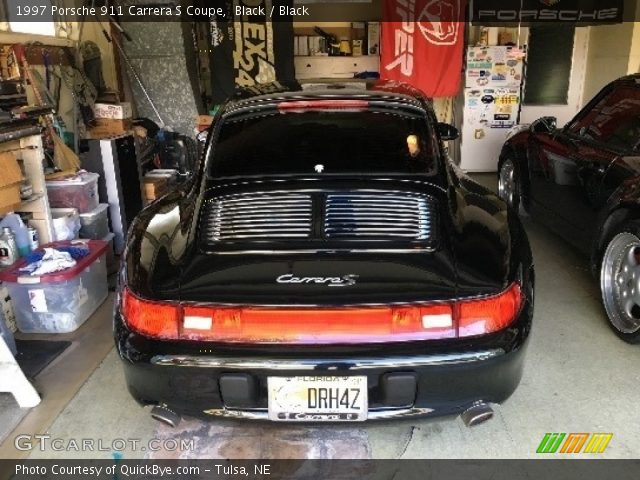 1997 Porsche 911 Carrera S Coupe in Black