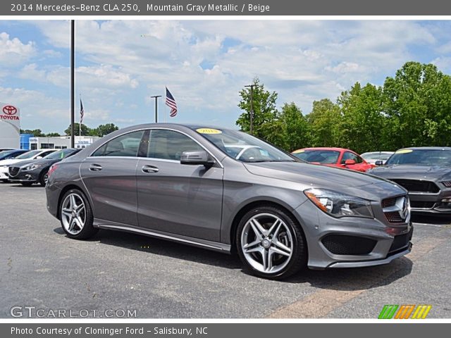 2014 Mercedes-Benz CLA 250 in Mountain Gray Metallic