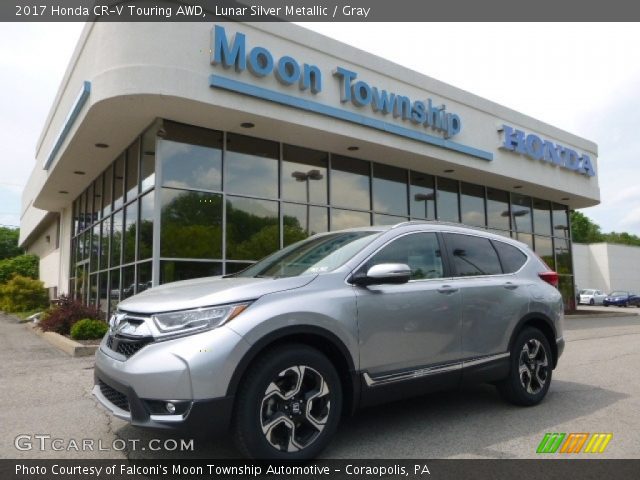 2017 Honda CR-V Touring AWD in Lunar Silver Metallic