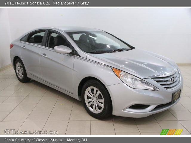2011 Hyundai Sonata GLS in Radiant Silver