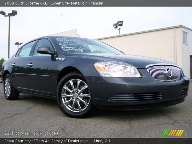 2009 Buick Lucerne CXL in Cyber Gray Metallic