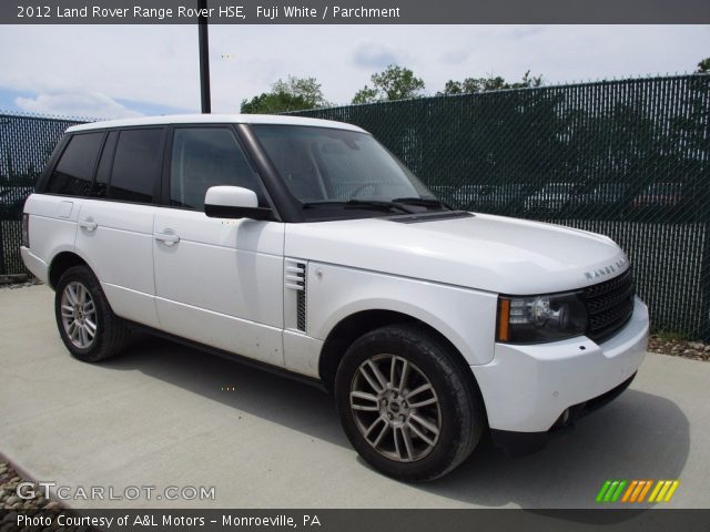 2012 Land Rover Range Rover HSE in Fuji White