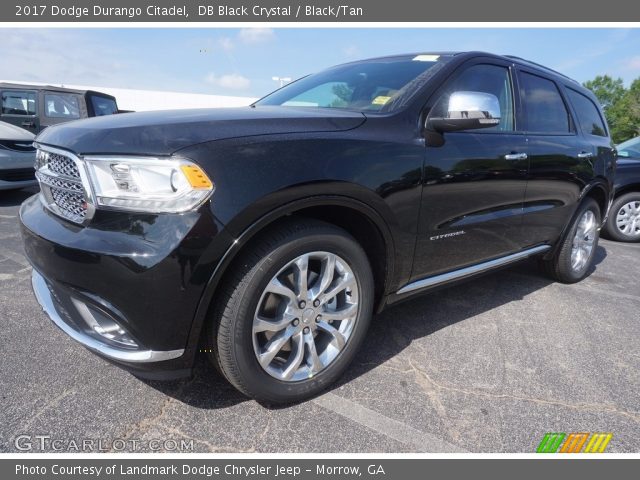 2017 Dodge Durango Citadel in DB Black Crystal