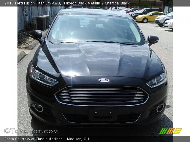 2015 Ford Fusion Titanium AWD in Tuxedo Black Metallic