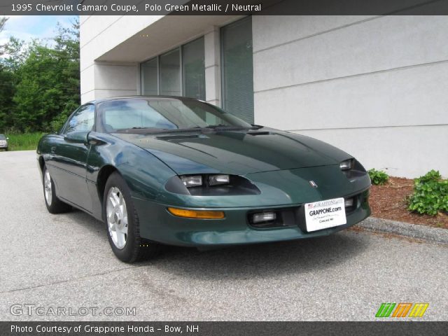 1995 Chevrolet Camaro Coupe in Polo Green Metallic
