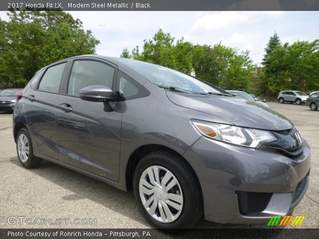 2017 Honda Fit LX in Modern Steel Metallic