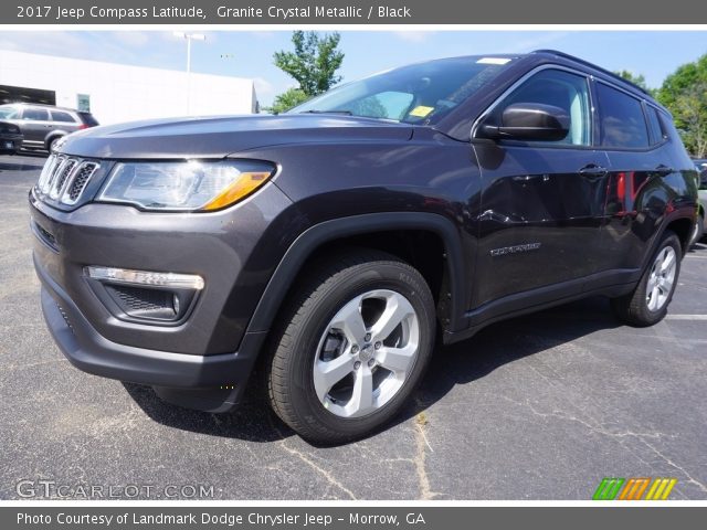 2017 Jeep Compass Latitude in Granite Crystal Metallic
