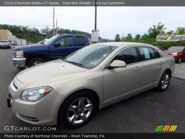 2010 Chevrolet Malibu LT Sedan in Gold Mist Metallic