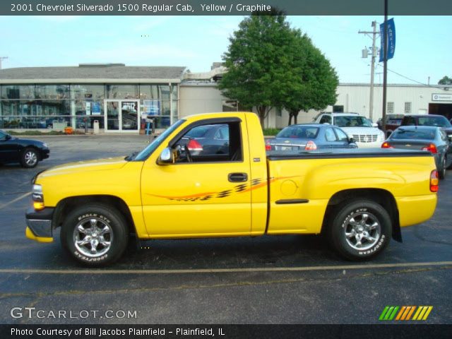 2001 Chevrolet Silverado 1500 Regular Cab in Yellow