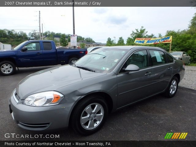 2007 Chevrolet Impala LT in Dark Silver Metallic