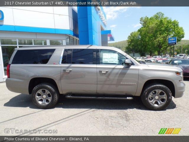 2017 Chevrolet Suburban LT 4WD in Pepperdust Metallic