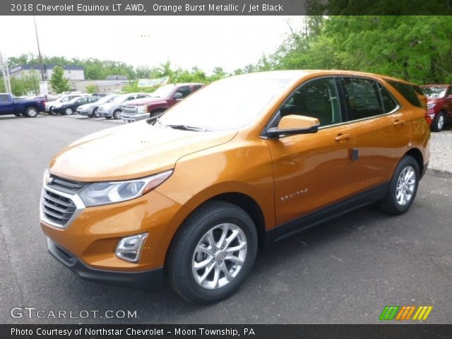 2018 Chevrolet Equinox LT AWD in Orange Burst Metallic