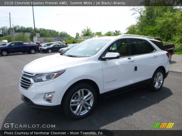 2018 Chevrolet Equinox Premier AWD in Summit White