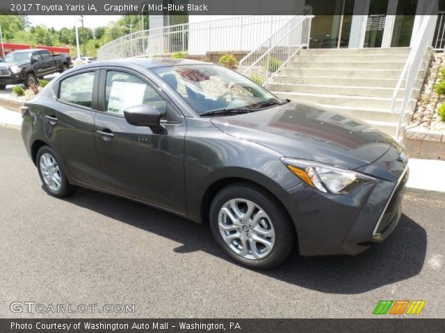 2017 Toyota Yaris iA  in Graphite