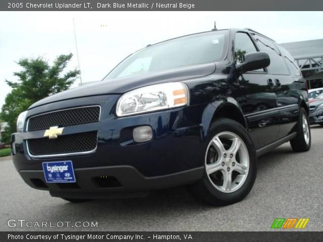 2005 Chevrolet Uplander LT in Dark Blue Metallic