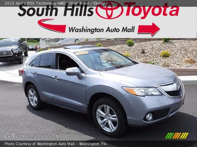 2013 Acura RDX Technology AWD in Silver Moon