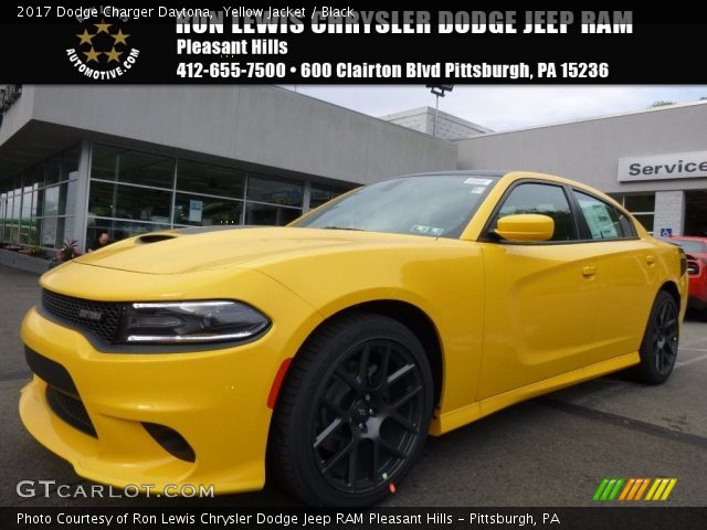 2017 Dodge Charger Daytona in Yellow Jacket