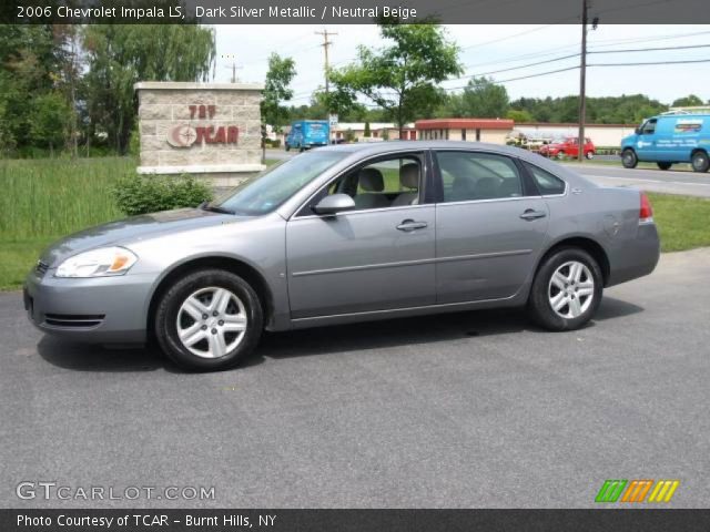 2006 Chevrolet Impala LS in Dark Silver Metallic