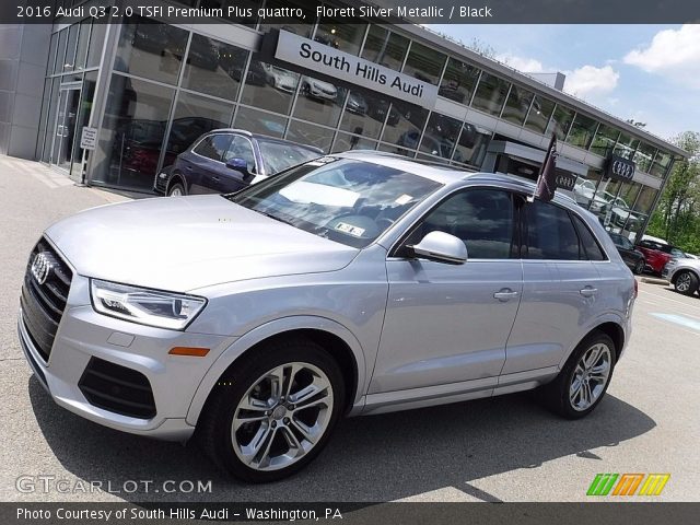 2016 Audi Q3 2.0 TSFI Premium Plus quattro in Florett Silver Metallic