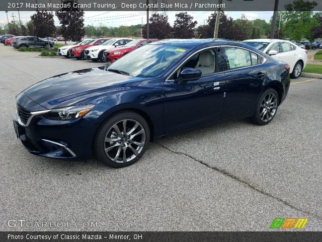2017 Mazda Mazda6 Grand Touring in Deep Crystal Blue Mica