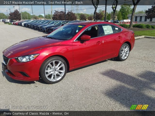 2017 Mazda Mazda6 Touring in Soul Red Metallic