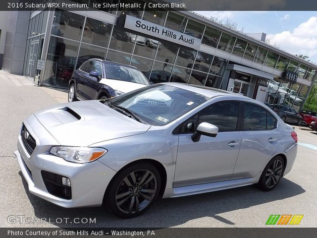2016 Subaru WRX Premium in Ice Silver Metallic