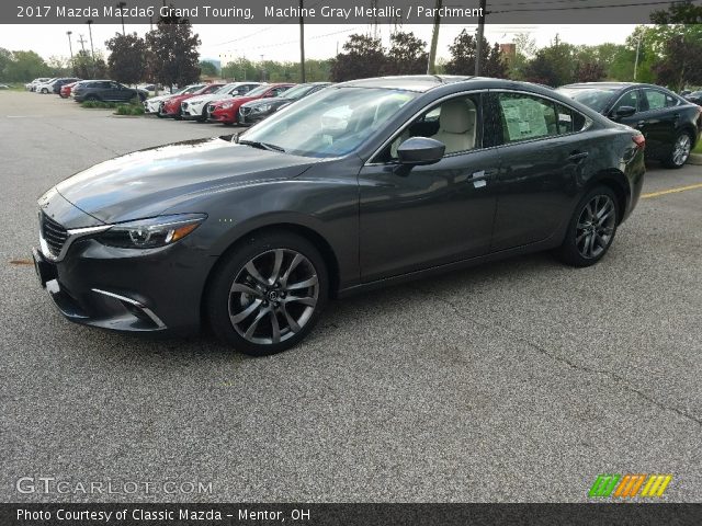 2017 Mazda Mazda6 Grand Touring in Machine Gray Metallic