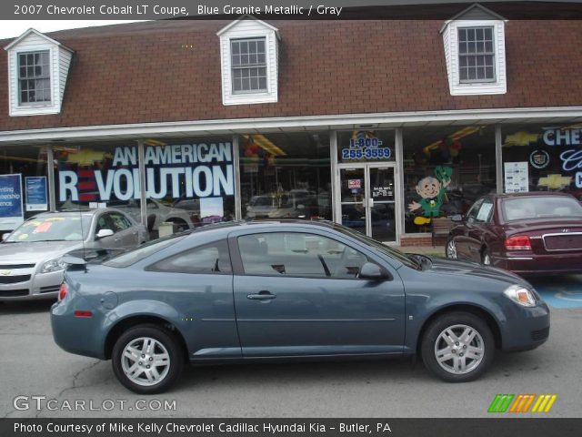 2007 Chevrolet Cobalt LT Coupe in Blue Granite Metallic