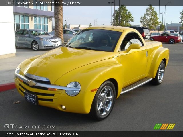 2004 Chevrolet SSR  in Slingshot Yellow