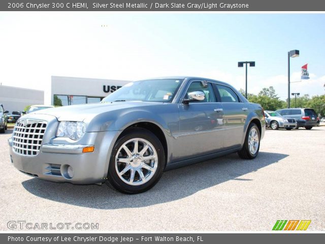 2006 Chrysler 300 C HEMI in Silver Steel Metallic