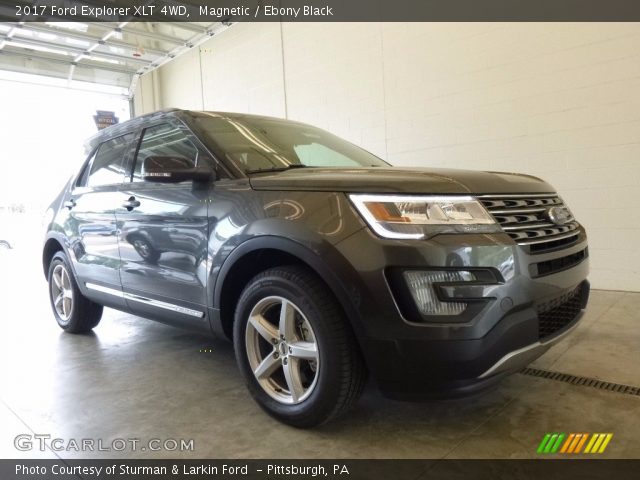 2017 Ford Explorer XLT 4WD in Magnetic