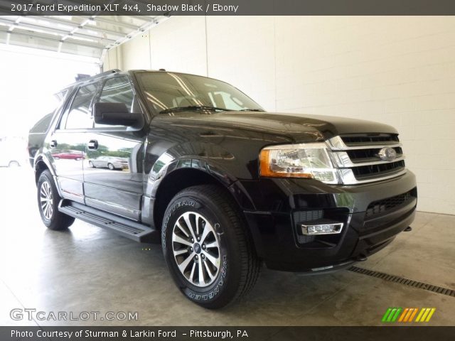 2017 Ford Expedition XLT 4x4 in Shadow Black