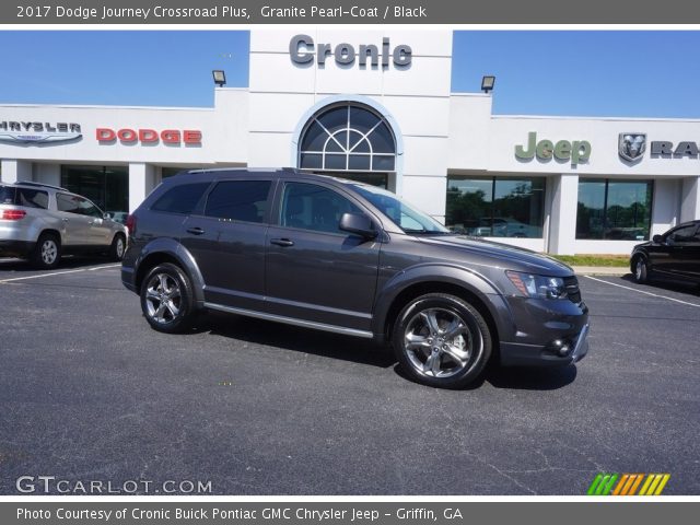 2017 Dodge Journey Crossroad Plus in Granite Pearl-Coat