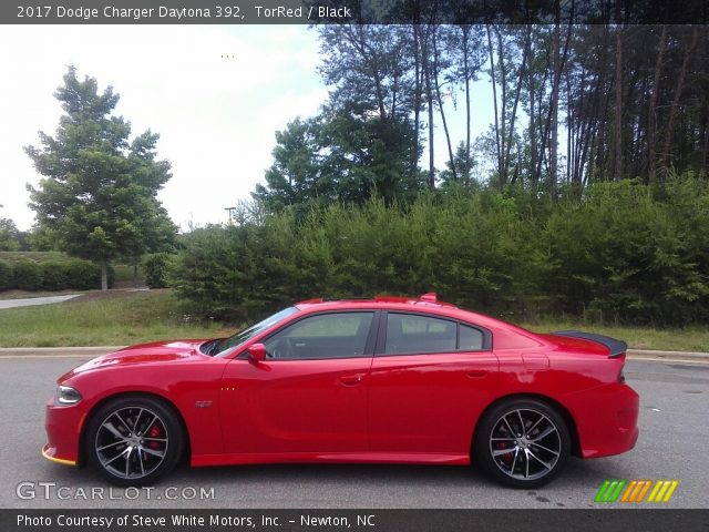 2017 Dodge Charger Daytona 392 in TorRed
