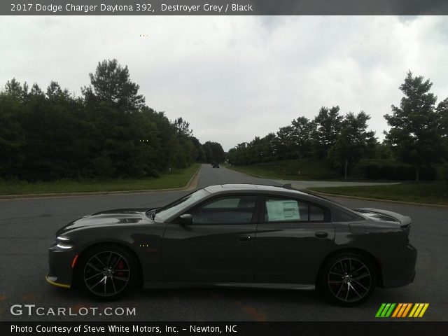 2017 Dodge Charger Daytona 392 in Destroyer Grey