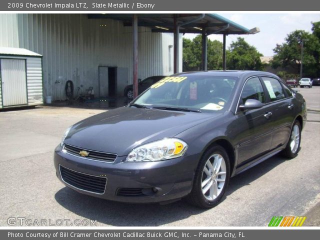 2009 Chevrolet Impala LTZ in Slate Metallic